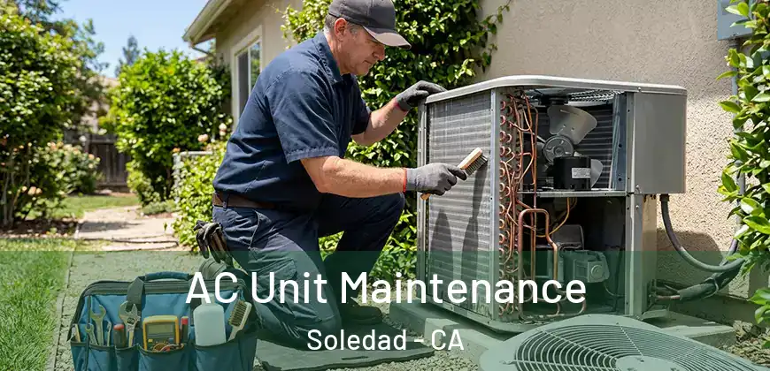  AC Unit Maintenance Soledad - CA