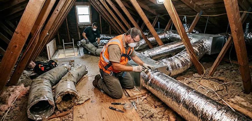 AC Duct Replacement in Soledad