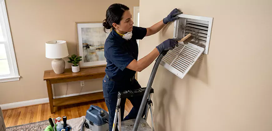 AC Vent Cleaning in Soledad