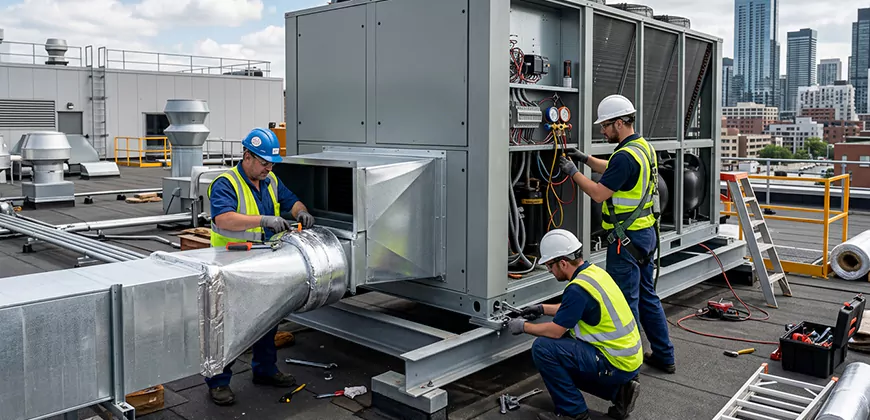 Commercial Refrigeration and Ventilation Contractors in Soledad