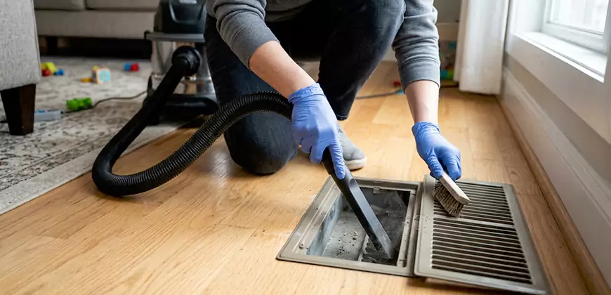 Heating Floor Vent Cleaning in Soledad
