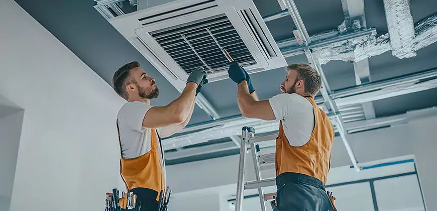 Residential HVAC Contractor in Soledad